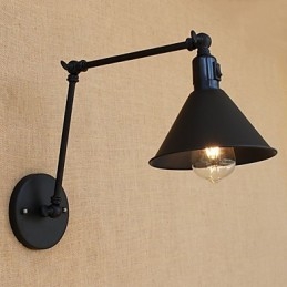 Landlig Retro-Maling For Mini-Stil Svingarm-Downlight Med Svingarm