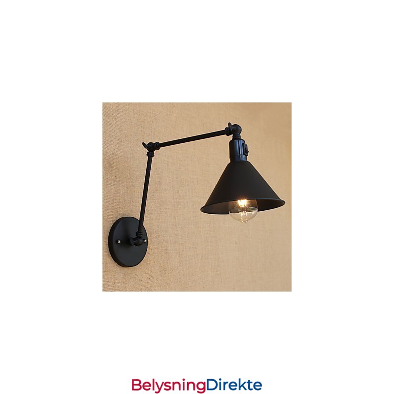 Landlig Retro-Maling For Mini-Stil Svingarm-Downlight Med Svingarm