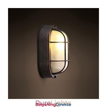 Moderne Samtidsstil Omgivelseslys Vegglampe Vegglampe