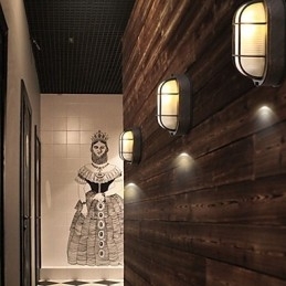 Moderne Samtidsstil Omgivelseslys Vegglampe Vegglampe