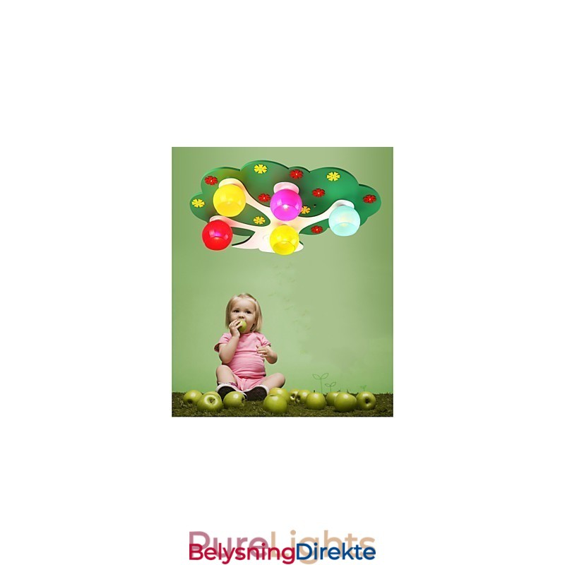 Moderne, Samtidskunstnerisk Tre, Bambus, Innfelt Montering