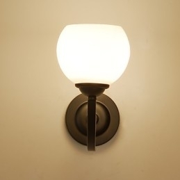 Moderne Samtidsmaleri Omgivelseslys Vegglampe Vegglampe