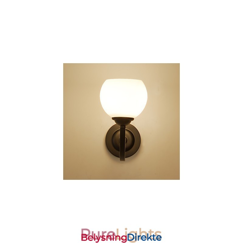 Moderne Samtidsmaleri Omgivelseslys Vegglampe Vegglampe