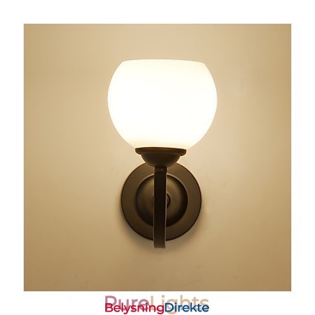 Moderne Samtidsmaleri Omgivelseslys Vegglampe Vegglampe