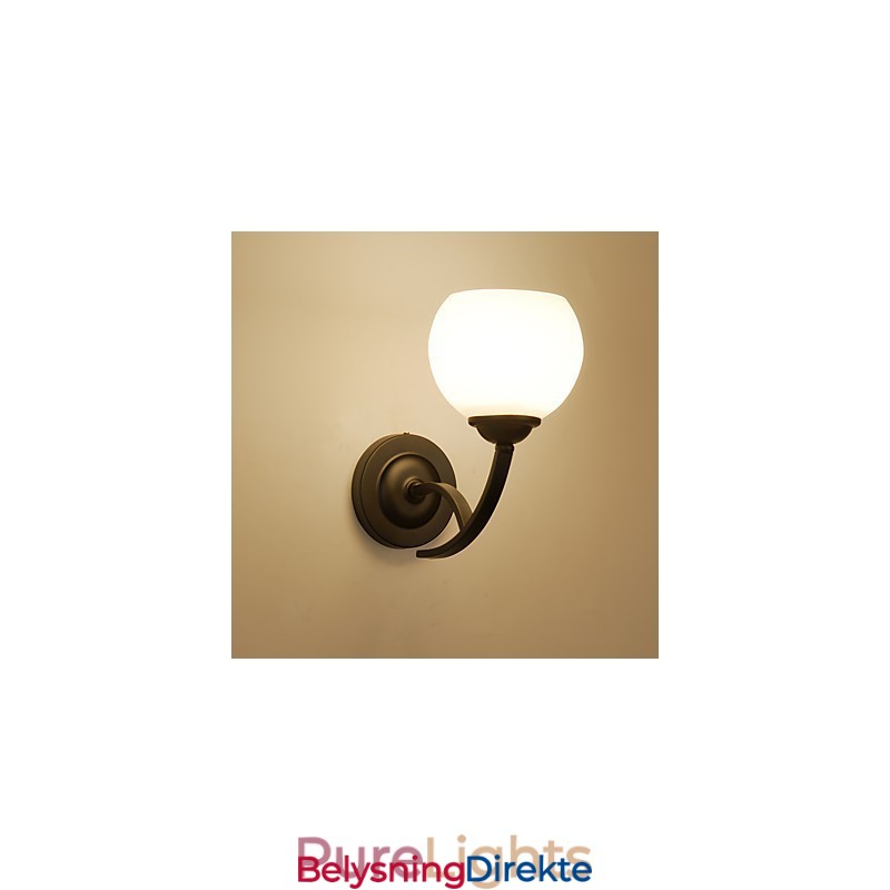 Moderne Samtidsmaleri Omgivelseslys Vegglampe Vegglampe