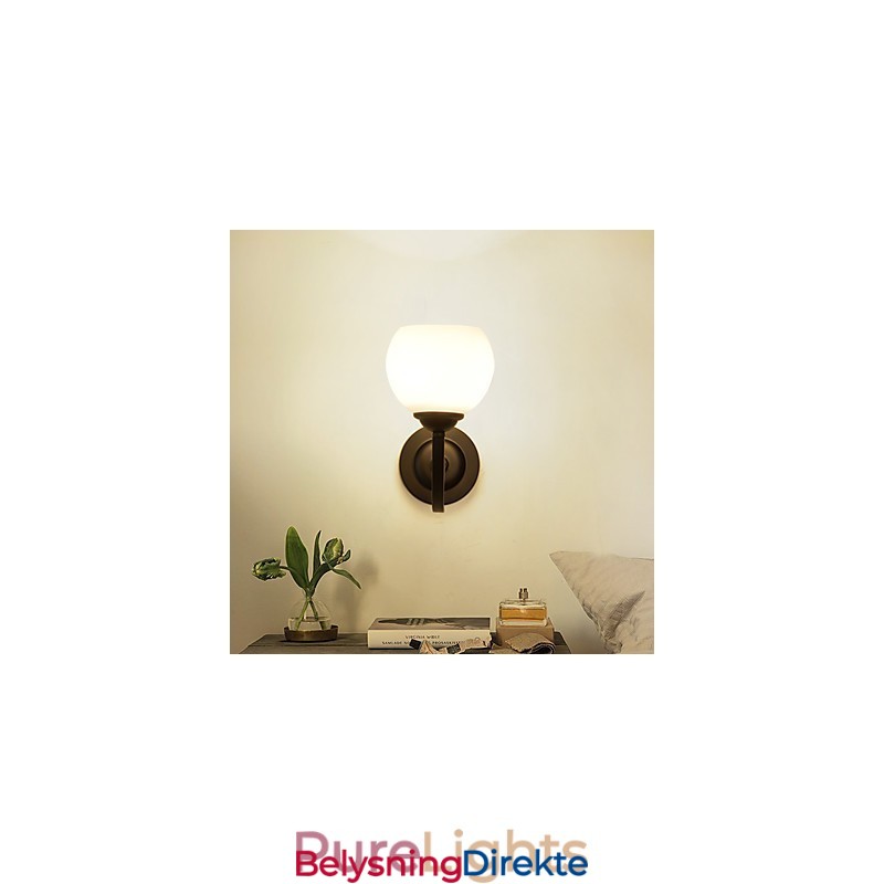 Moderne Samtidsmaleri Omgivelseslys Vegglampe Vegglampe