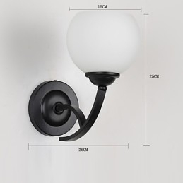 Moderne Samtidsmaleri Omgivelseslys Vegglampe Vegglampe