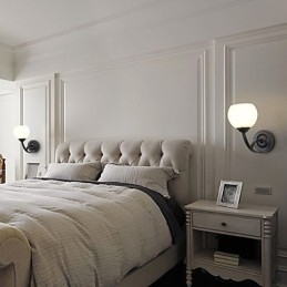 Moderne Samtidsmaleri Omgivelseslys Vegglampe Vegglampe