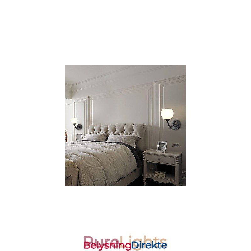 Moderne Samtidsmaleri Omgivelseslys Vegglampe Vegglampe