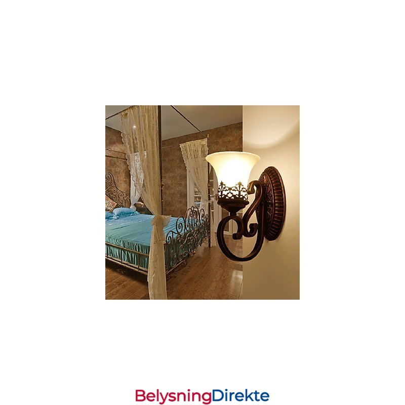 Moderne Samtids Galvanisert Funksjon For Omgivelseslys Vegglampe Vegglampe