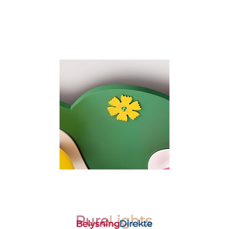 Moderne, Samtidskunstnerisk Tre, Bambus, Innfelt Montering