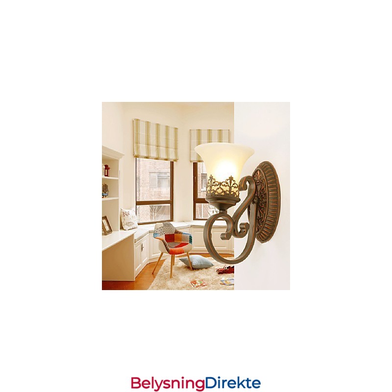 Moderne Samtids Galvanisert Funksjon For Omgivelseslys Vegglampe Vegglampe