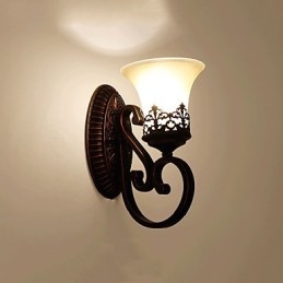 Moderne Samtids Galvanisert Funksjon For Omgivelseslys Vegglampe Vegglampe