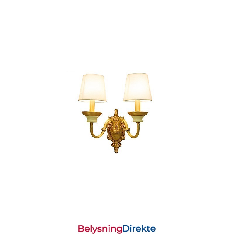 Enkel, Landlig, Tradisjonell, Klassisk Messingfunksjon For Mini-Stil, Opplyst Vegglampe