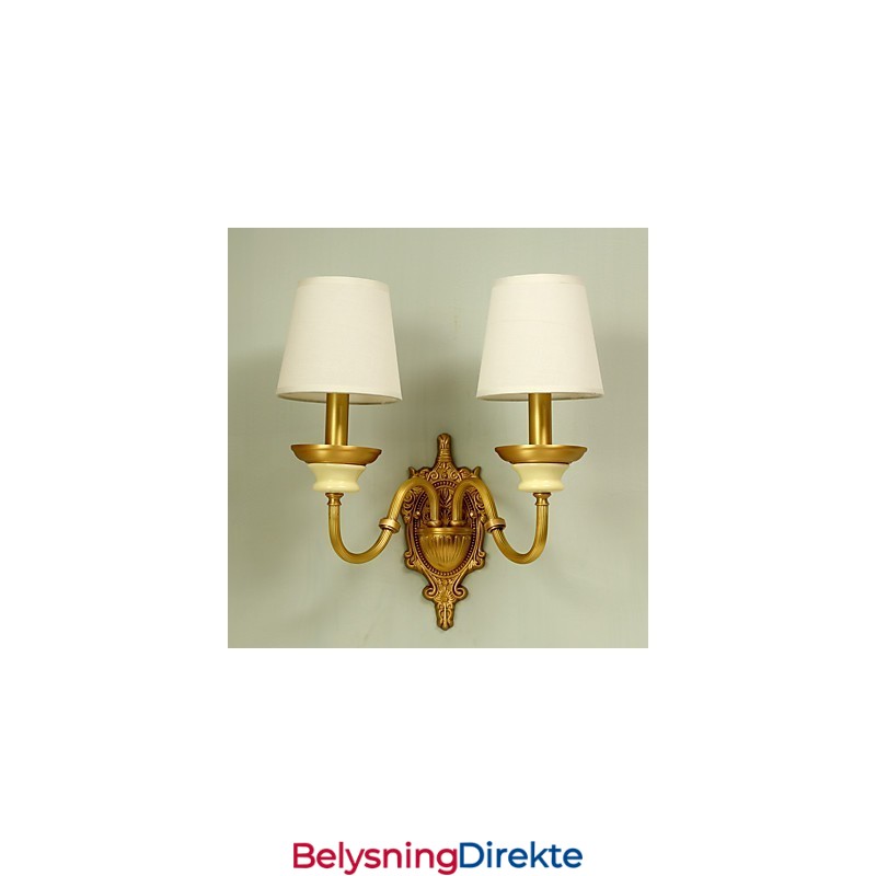 Enkel, Landlig, Tradisjonell, Klassisk Messingfunksjon For Mini-Stil, Opplyst Vegglampe