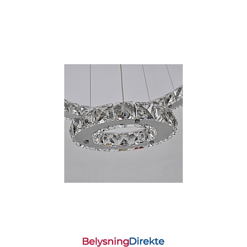 Tradisjonell Klassisk Krommetalllysekrone