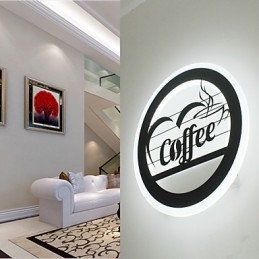 Kreativ Vegglampe Nattbordslampe Korridor Vegglampe Balkonglamper