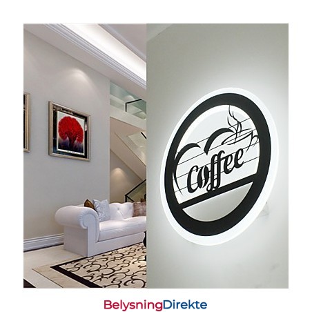 Kreativ Vegglampe Nattbordslampe Korridor Vegglampe Balkonglamper