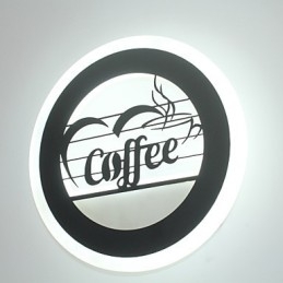 Kreativ Vegglampe Nattbordslampe Korridor Vegglampe Balkonglamper