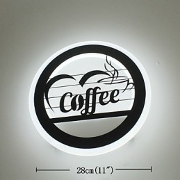 Kreativ Vegglampe Nattbordslampe Korridor Vegglampe Balkonglamper