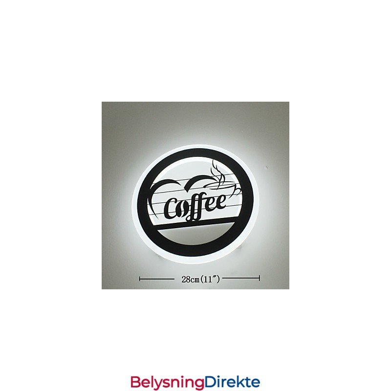 Kreativ Vegglampe Nattbordslampe Korridor Vegglampe Balkonglamper