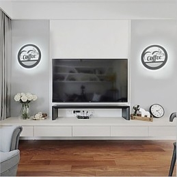 Kreativ Vegglampe Nattbordslampe Korridor Vegglampe Balkonglamper