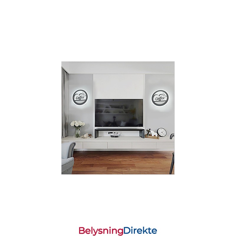 Kreativ Vegglampe Nattbordslampe Korridor Vegglampe Balkonglamper