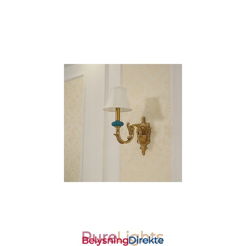 Enkel, Landlig, Tradisjonell, Klassisk Messingfunksjon For Mini-Stil, Opplyst Vegglampe