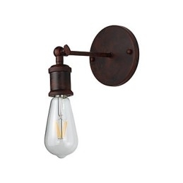 Amerikansk Bar Kafé Restaurant Nattbord Minimalistisk Midtgang Jernholdig Vegglampe