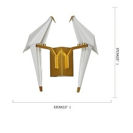 Integrert Enkel, Tradisjonell, Klassisk, Landlig Gullfunksjon For Omgivelseslys I Ministil
