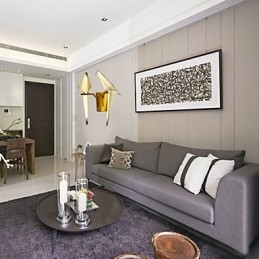 Integrert Enkel, Tradisjonell, Klassisk, Landlig Gullfunksjon For Omgivelseslys I Ministil