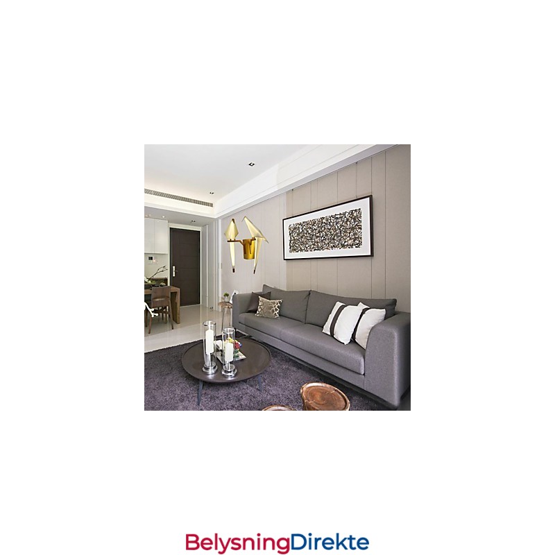 Integrert Enkel, Tradisjonell, Klassisk, Landlig Gullfunksjon For Omgivelseslys I Ministil