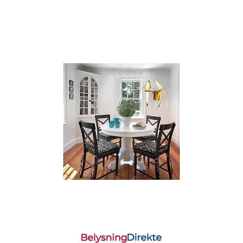 Integrert Enkel, Tradisjonell, Klassisk, Landlig Gullfunksjon For Omgivelseslys I Ministil