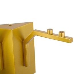 Integrert Enkel, Tradisjonell, Klassisk, Landlig Gullfunksjon For Omgivelseslys I Ministil