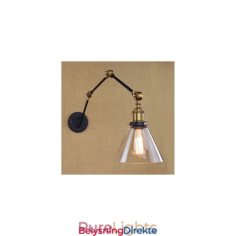 Enkel Vintage Landlig Retro-Maling For Øyebeskyttelse Med Svingarm, Omgivelseslys