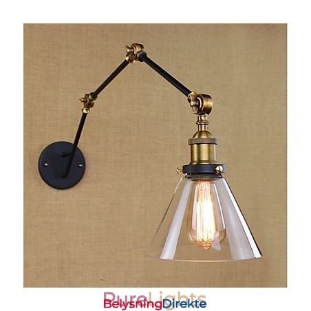 Enkel Vintage Landlig Retro-Maling For Øyebeskyttelse Med Svingarm, Omgivelseslys