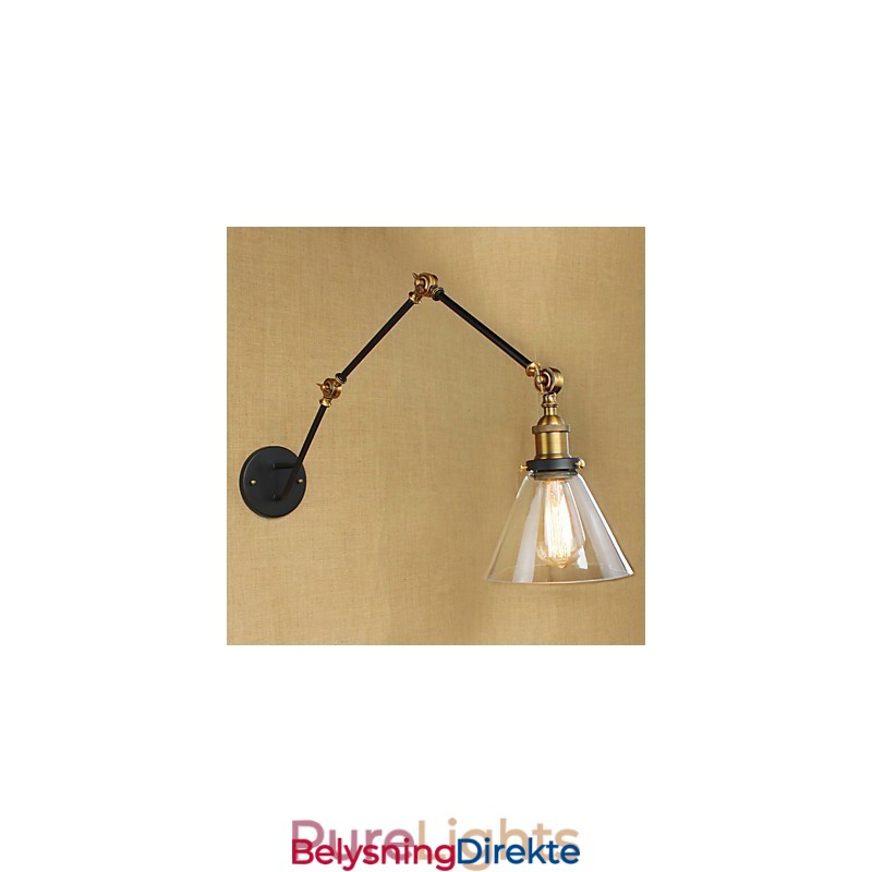 Enkel Vintage Landlig Retro-Maling For Øyebeskyttelse Med Svingarm, Omgivelseslys