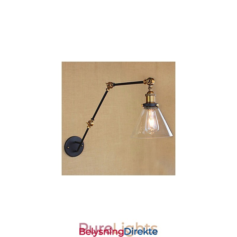 Enkel Vintage Landlig Retro-Maling For Øyebeskyttelse Med Svingarm, Omgivelseslys