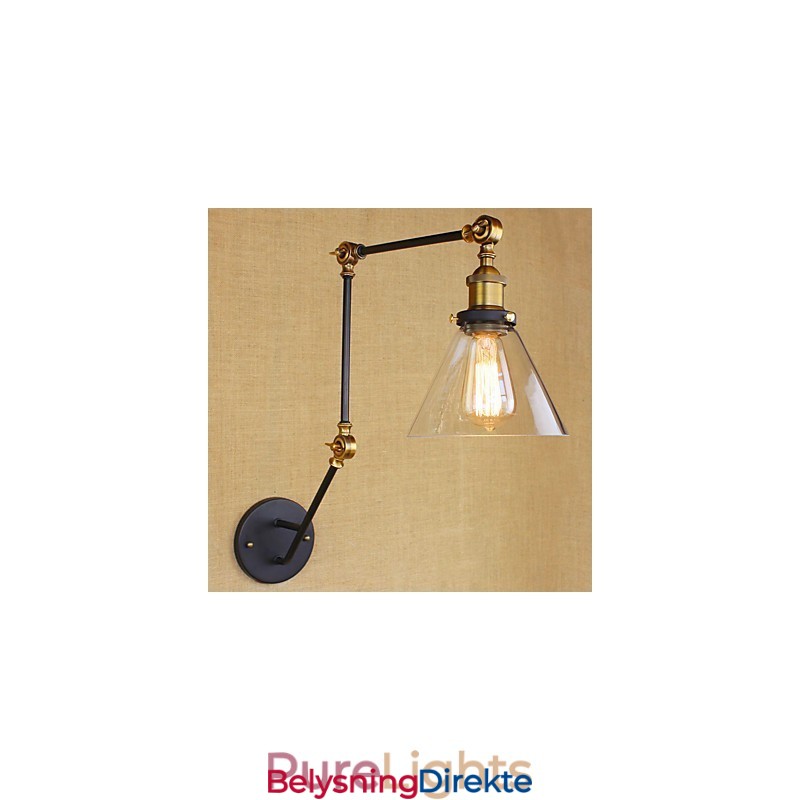 Enkel Vintage Landlig Retro-Maling For Øyebeskyttelse Med Svingarm, Omgivelseslys