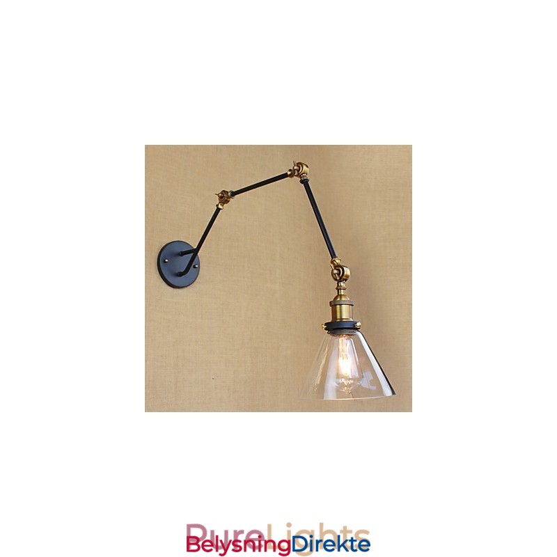 Enkel Vintage Landlig Retro-Maling For Øyebeskyttelse Med Svingarm, Omgivelseslys