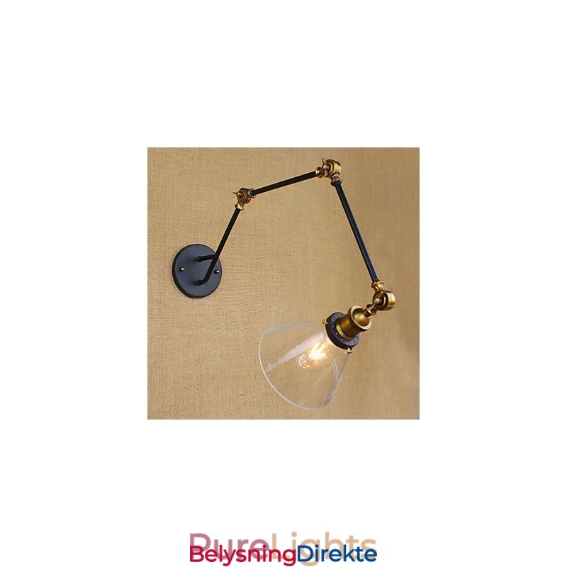 Enkel Vintage Landlig Retro-Maling For Øyebeskyttelse Med Svingarm, Omgivelseslys