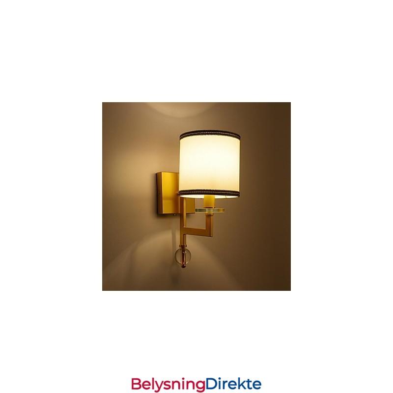 Vintage Andre Funksjoner Opplyst Vegglampetter Vegglampe