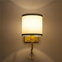 Vintage Andre Funksjoner Opplyst Vegglampetter Vegglampe