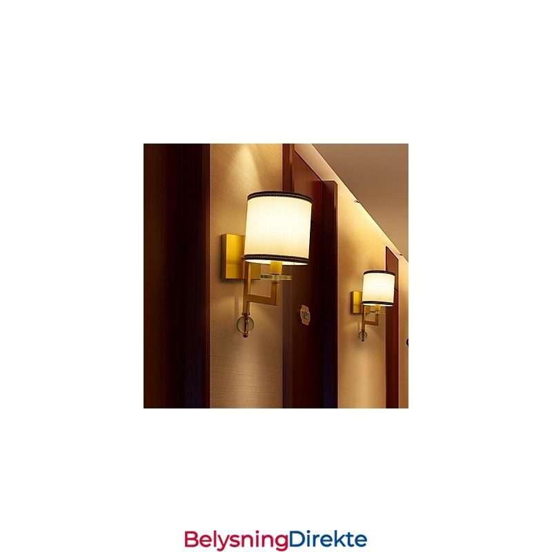 Vintage Andre Funksjoner Opplyst Vegglampetter Vegglampe