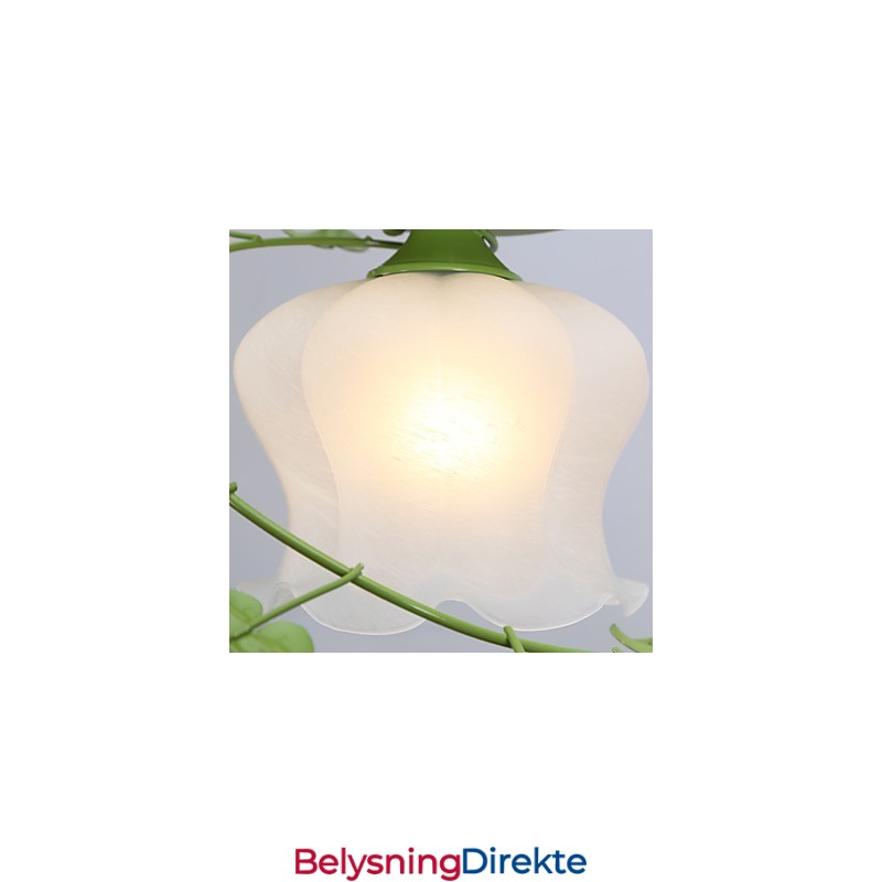 Valentinsdagen Rosehagen Blomster Og Planter Absorberer Kuppellys