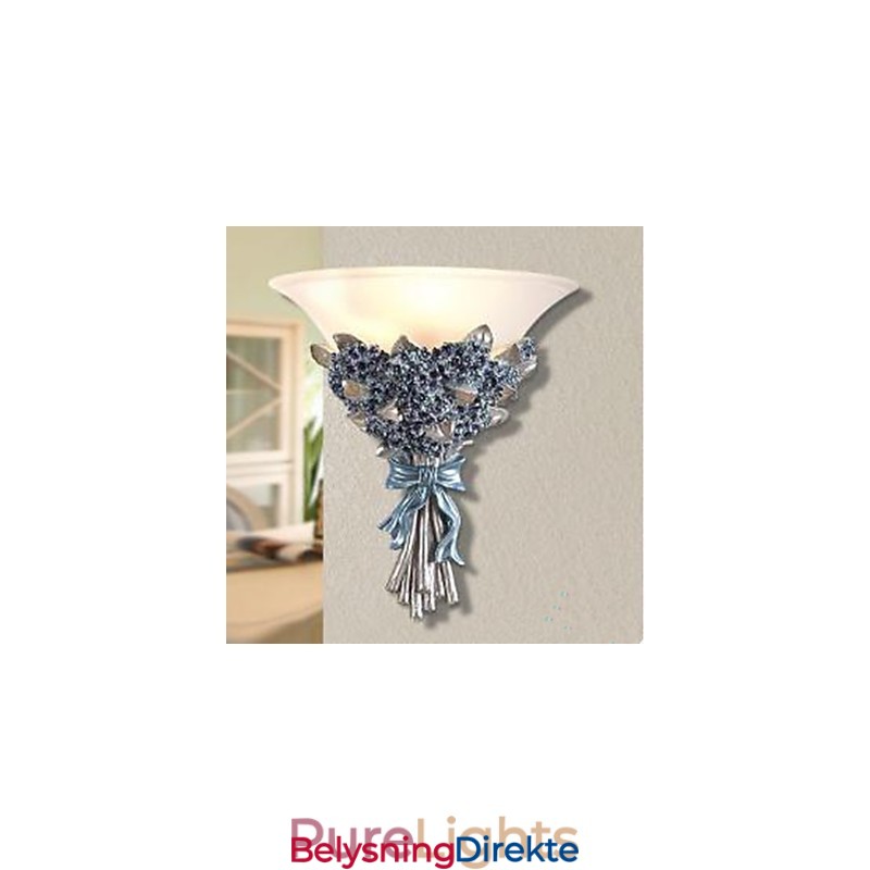 Pastorale Malerei Wand Lampe Wand Gang Leuchtet Eine Amerikanische Harz Wandleuchten