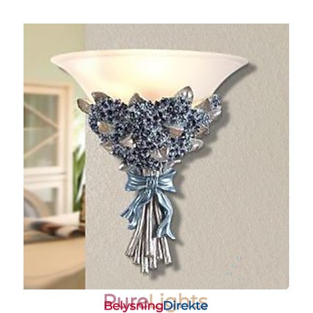 Pastorale Malerei Wand Lampe Wand Gang Leuchtet Eine Amerikanische Harz Wandleuchten