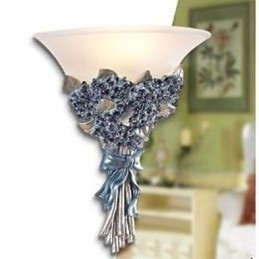 Pastorale Malerei Wand Lampe Wand Gang Leuchtet Eine Amerikanische Harz Wandleuchten