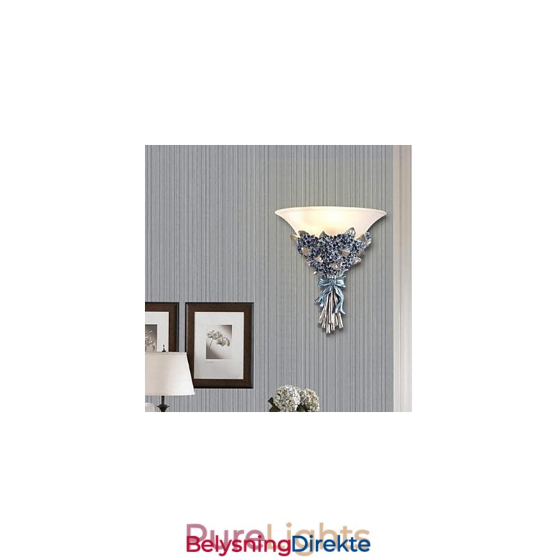 Pastorale Malerei Wand Lampe Wand Gang Leuchtet Eine Amerikanische Harz Wandleuchten