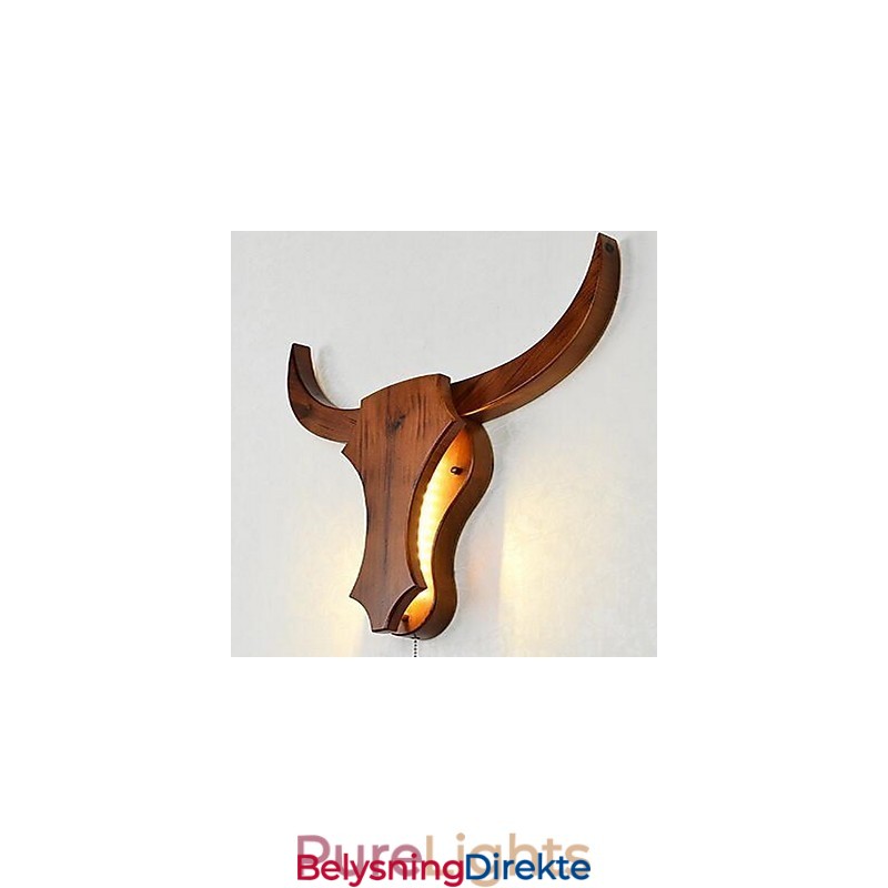 Moderne Samtidsstil Andre Funksjoner Downlight Vegglampe Vegglampe